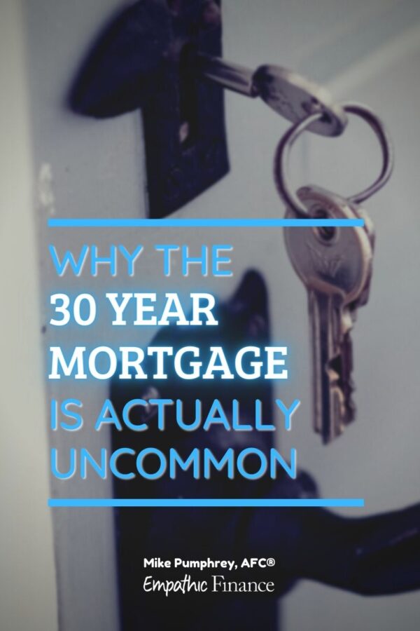 Why The 30 Year Mortgage Is Actually Uncommon - Empathic Finance | Mike ...