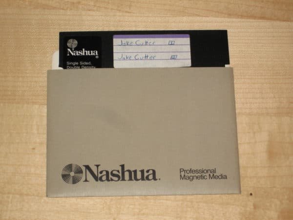 5.25" floppy disk