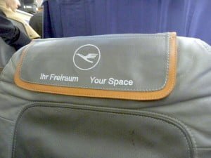 This is what the middle seat said. Danke!