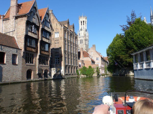 Bruges canal tour