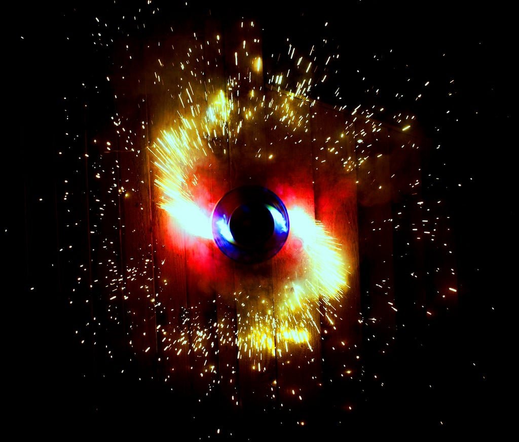 Catherine wheel firework
