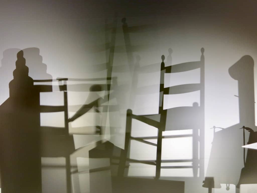 Chair shadows