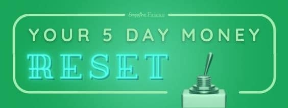 Your 5 Day Money Reset