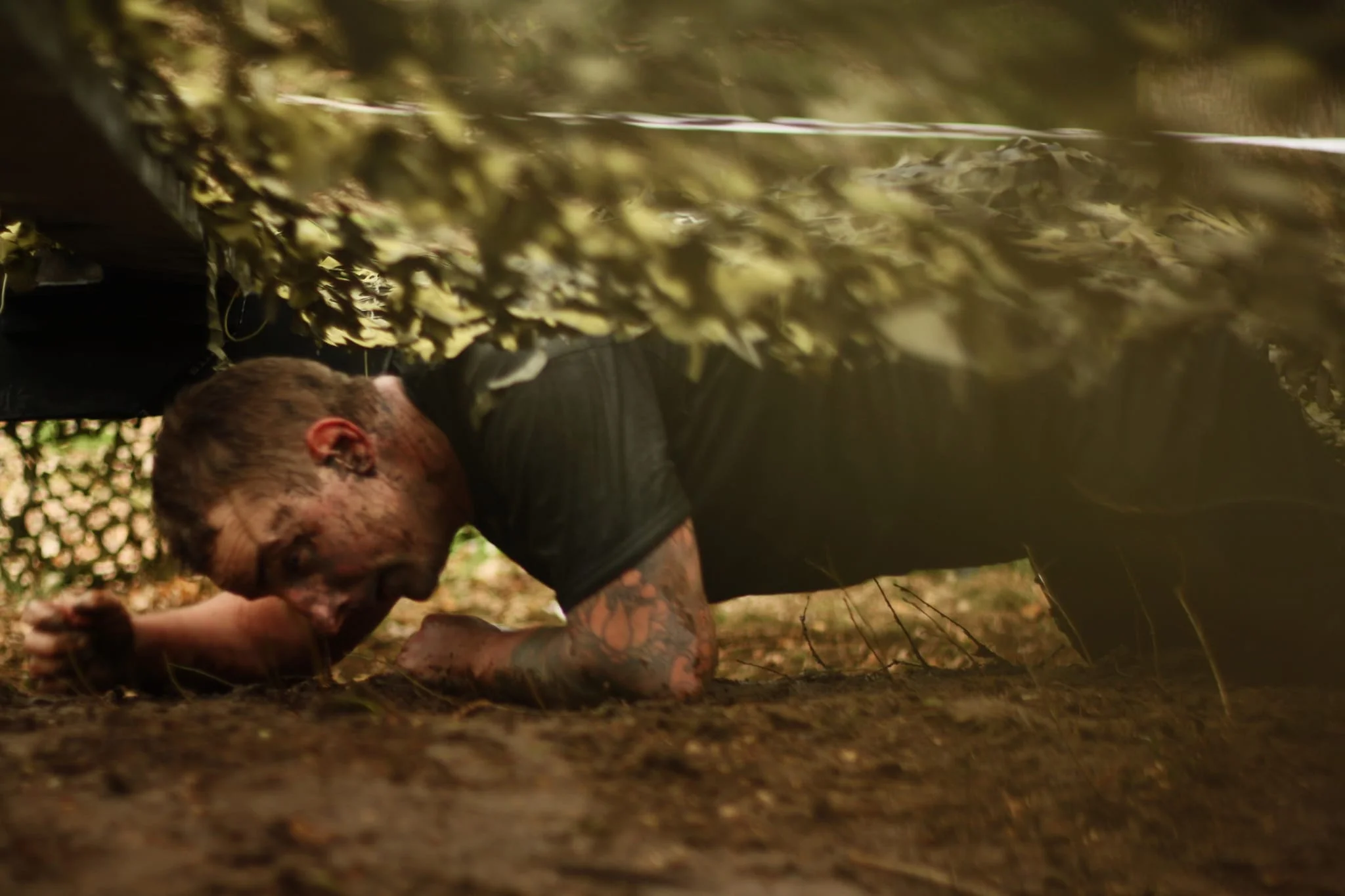 Mud crawling