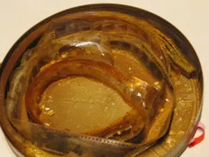 Nitrate film decay