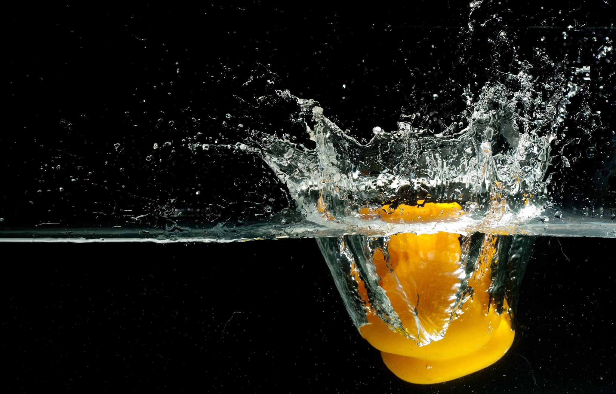 Product splash