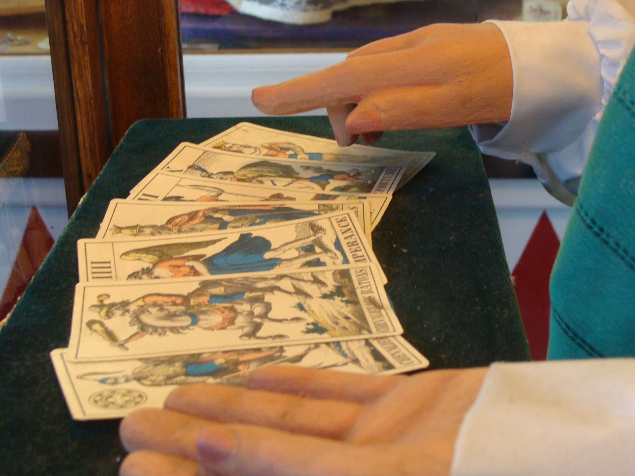 Tarot cards